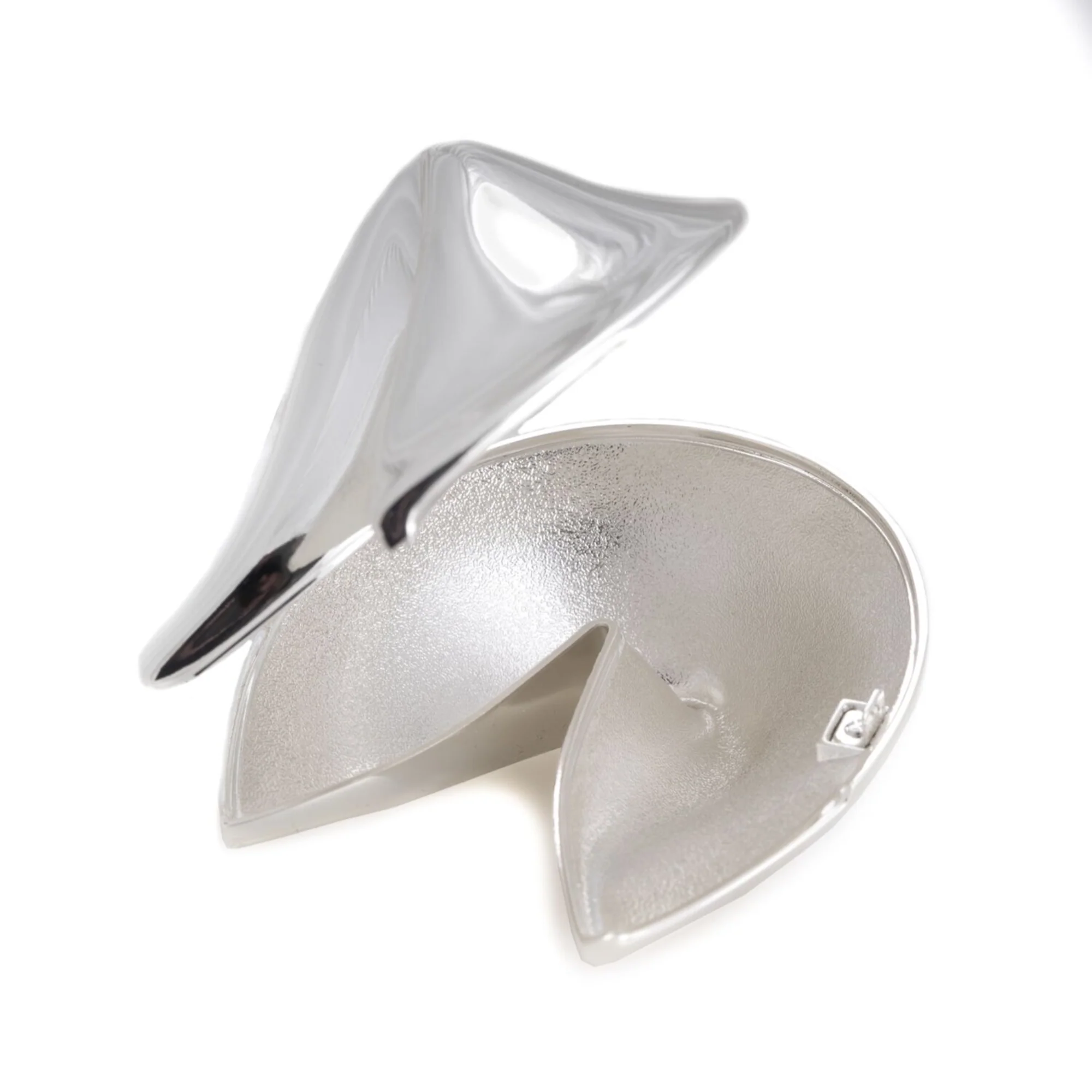 Chrome Fortune Cookie Keepsake - Image 2