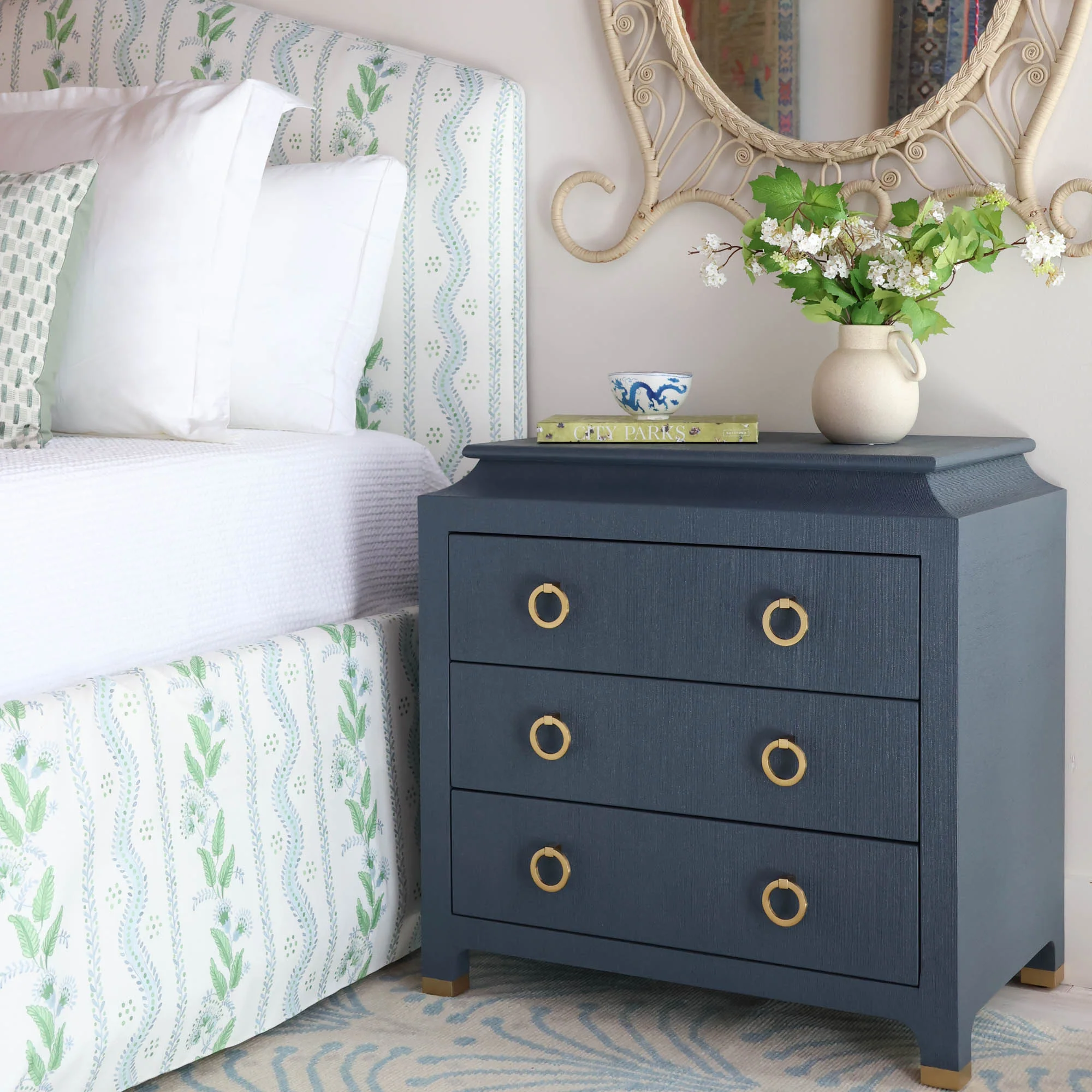 Sleuth Chest Petite in Navy - Image 2