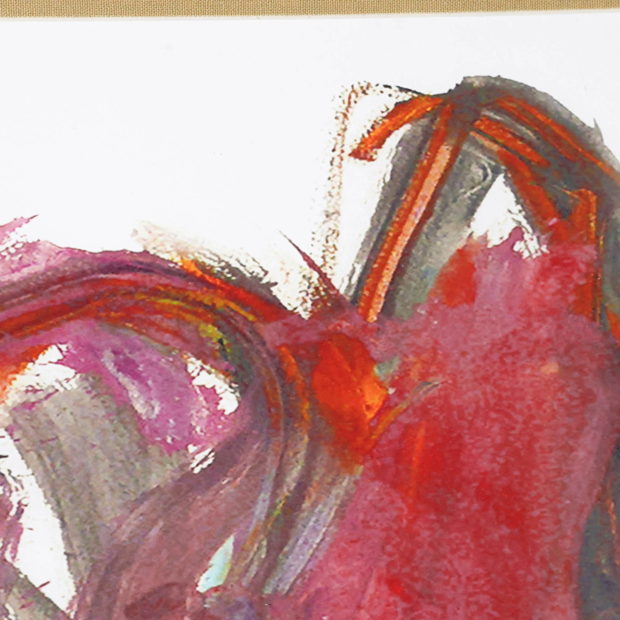 Stroke Series in Linen Plum - Image 3