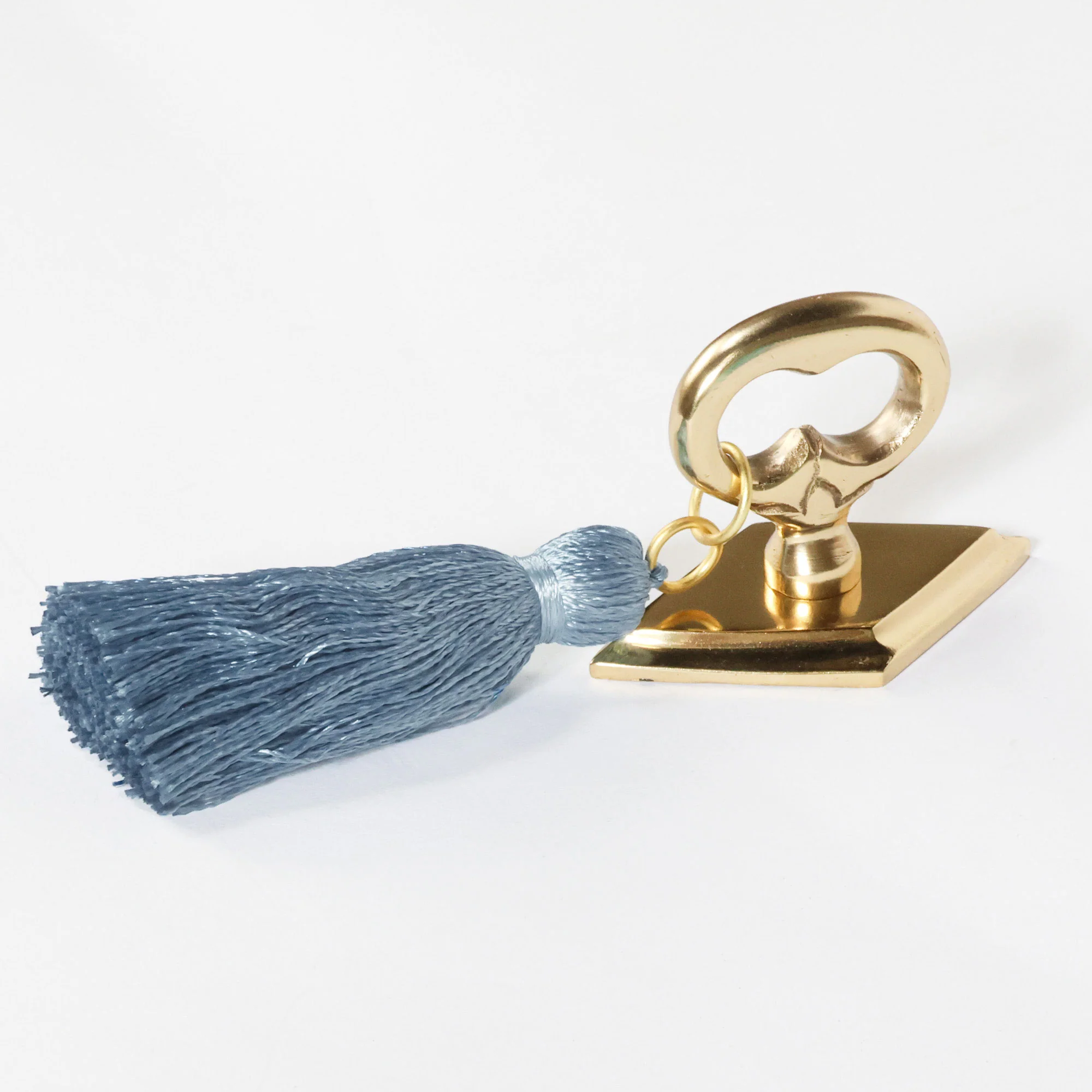 Tassel Knob - Light Blue - Image 3