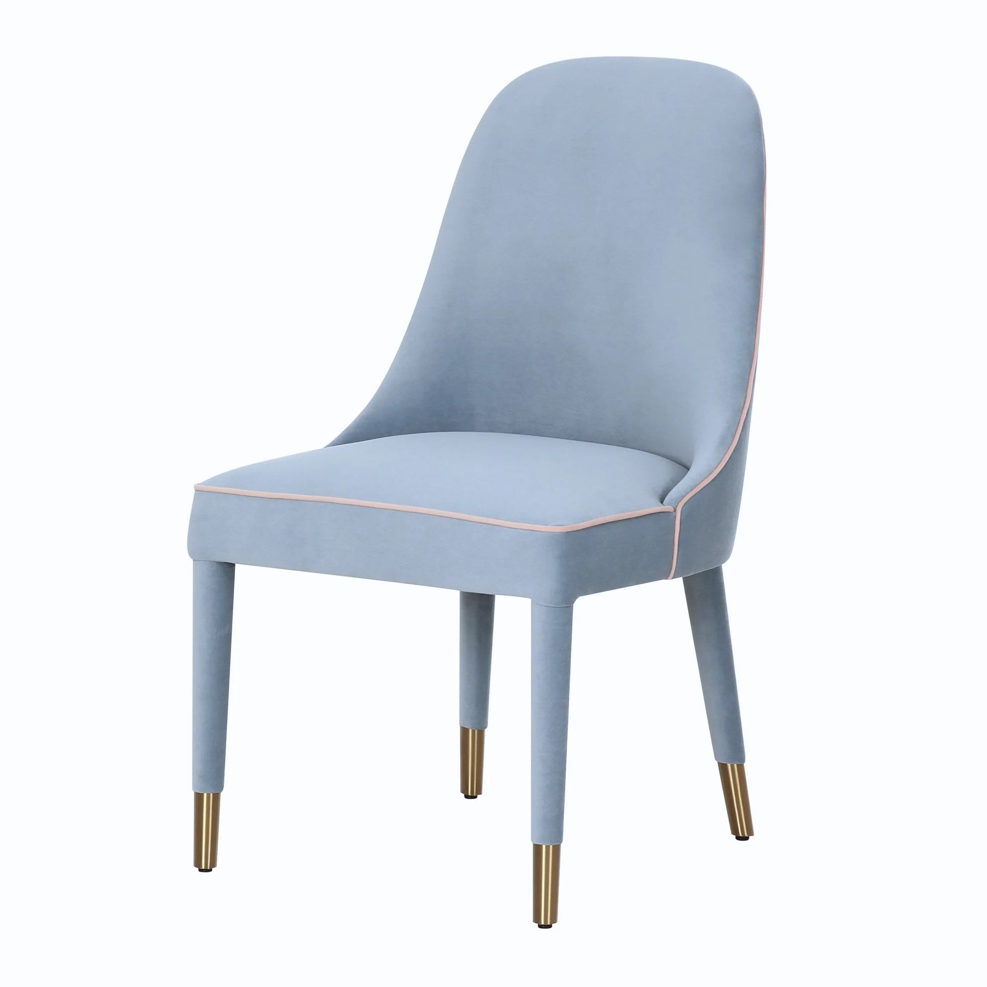 Tavish Dining Chair in Cary Blue