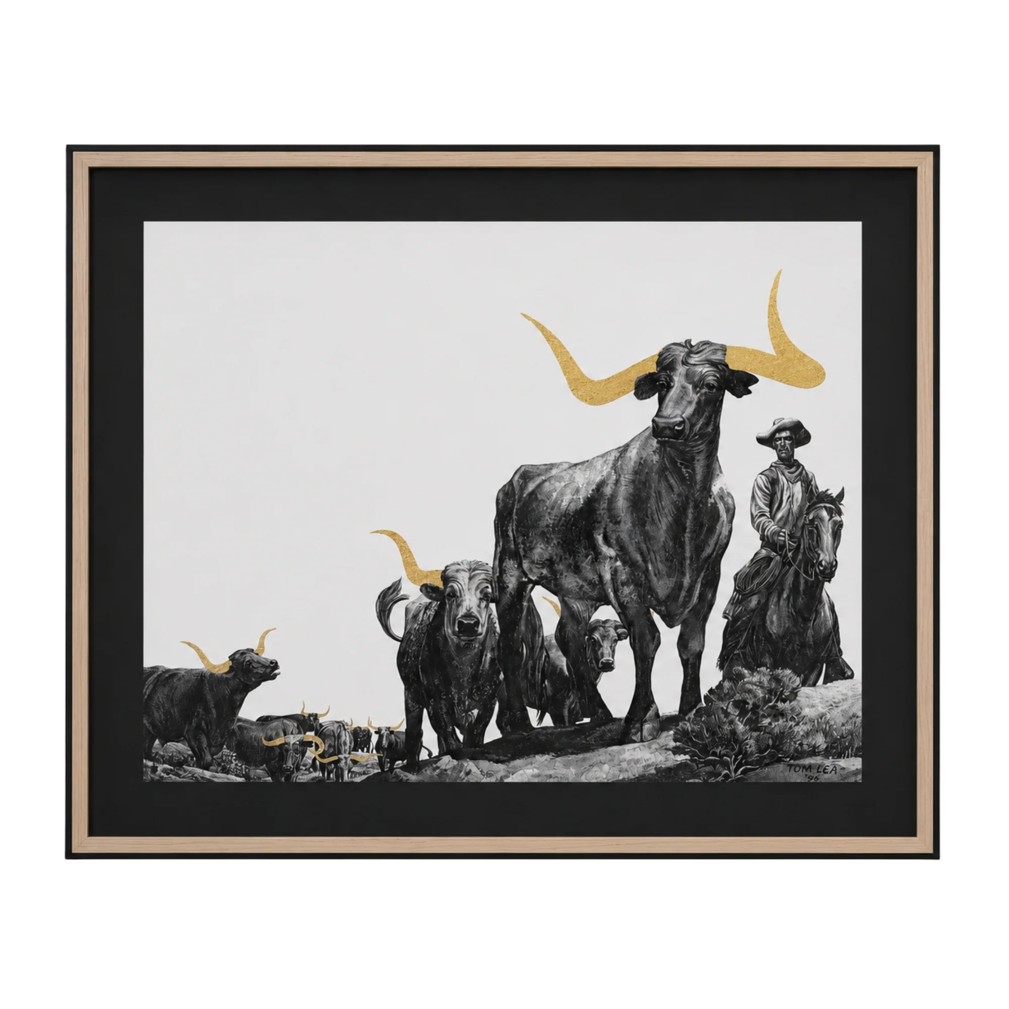 The Golden Trail Herd, 2022 by Lee Beach