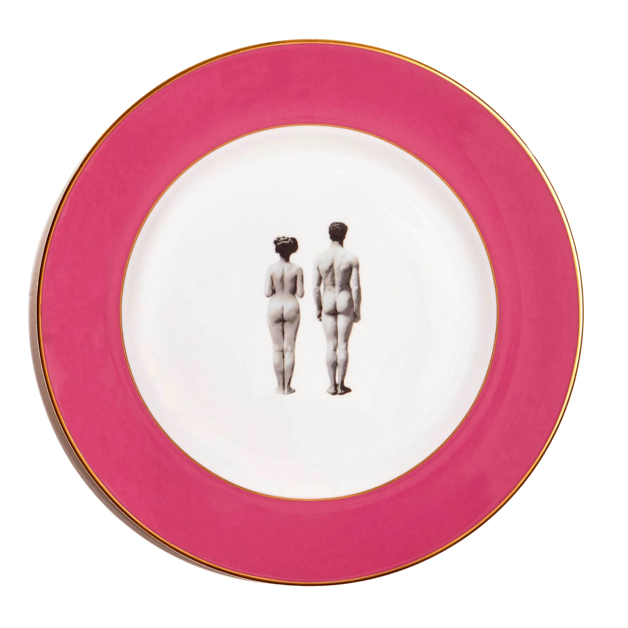 The Models Dinner Plate Raspberry Pink