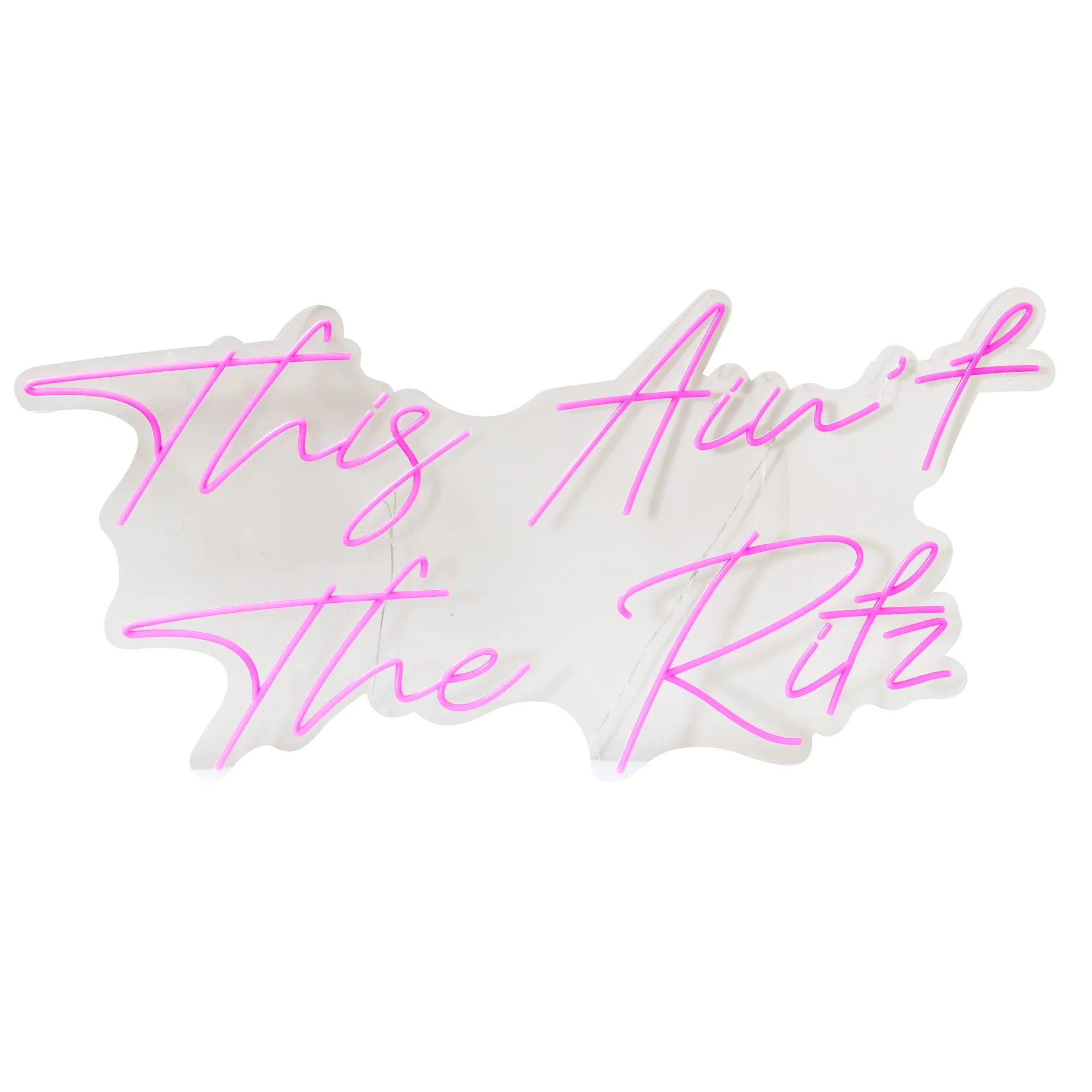 This Ain't the Ritz Neon Sign - Image 2