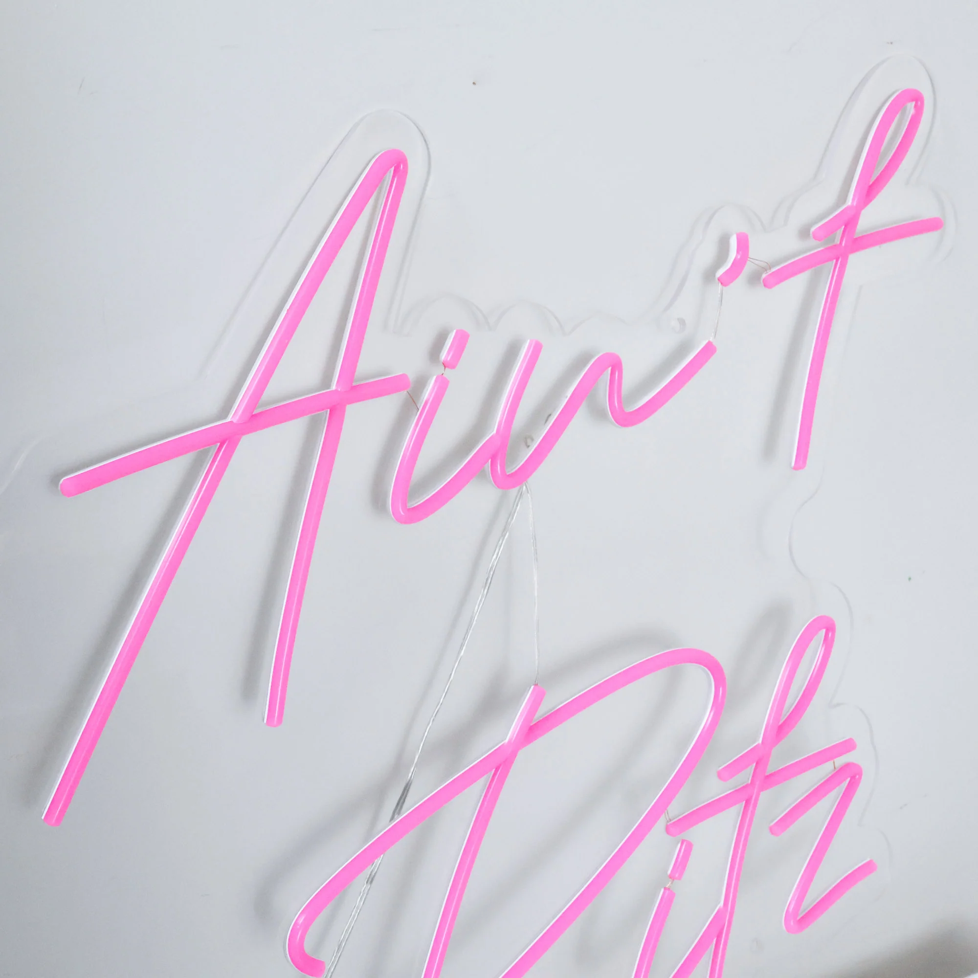 This Ain't the Ritz Neon Sign - Image 3