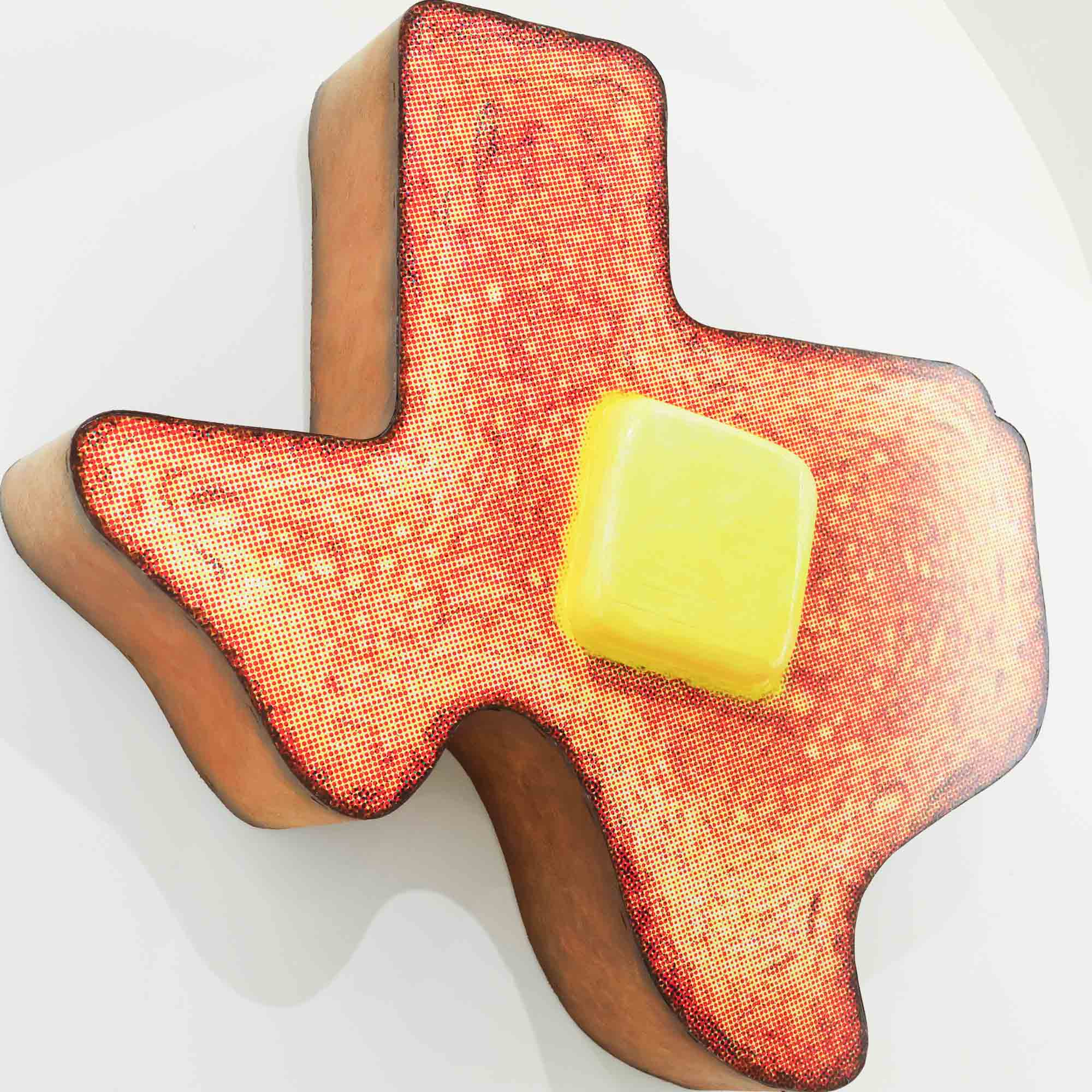 Tiny Pop Art Texas Toast by Ken Womack - Image 2