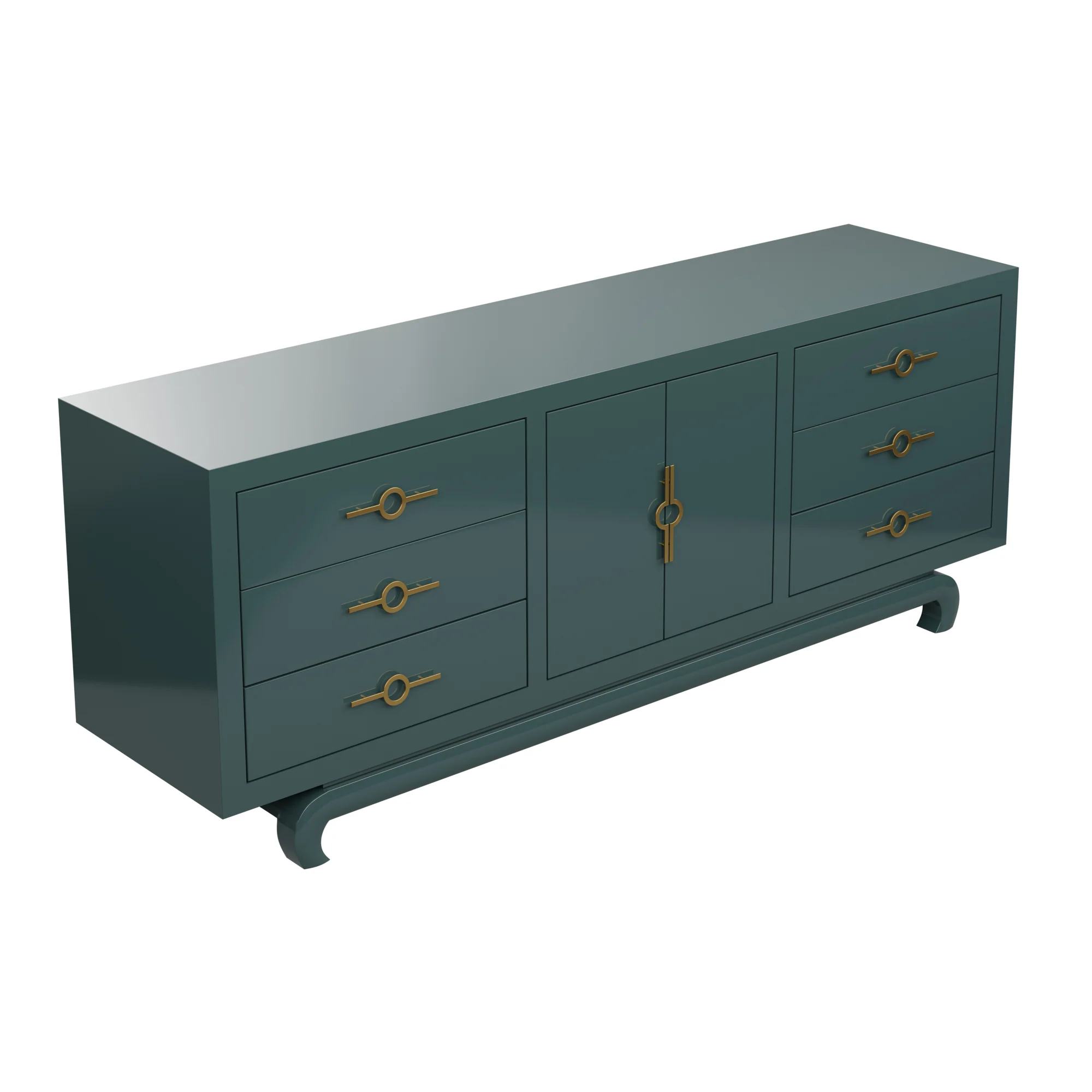 Custom Toulouse Credenza - Image 3