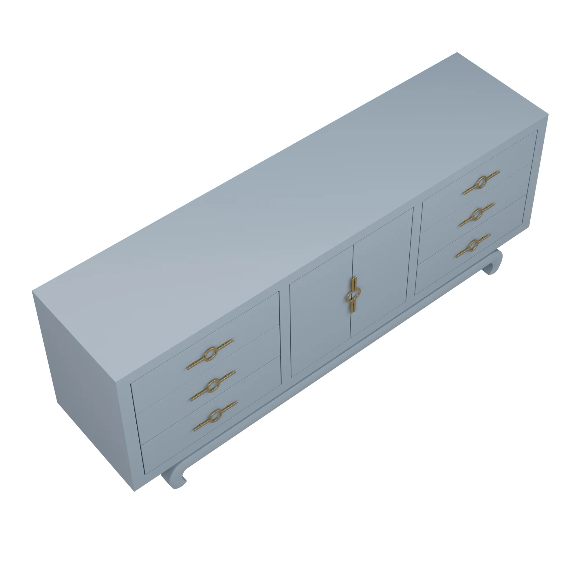 Custom Toulouse Credenza - Image 33