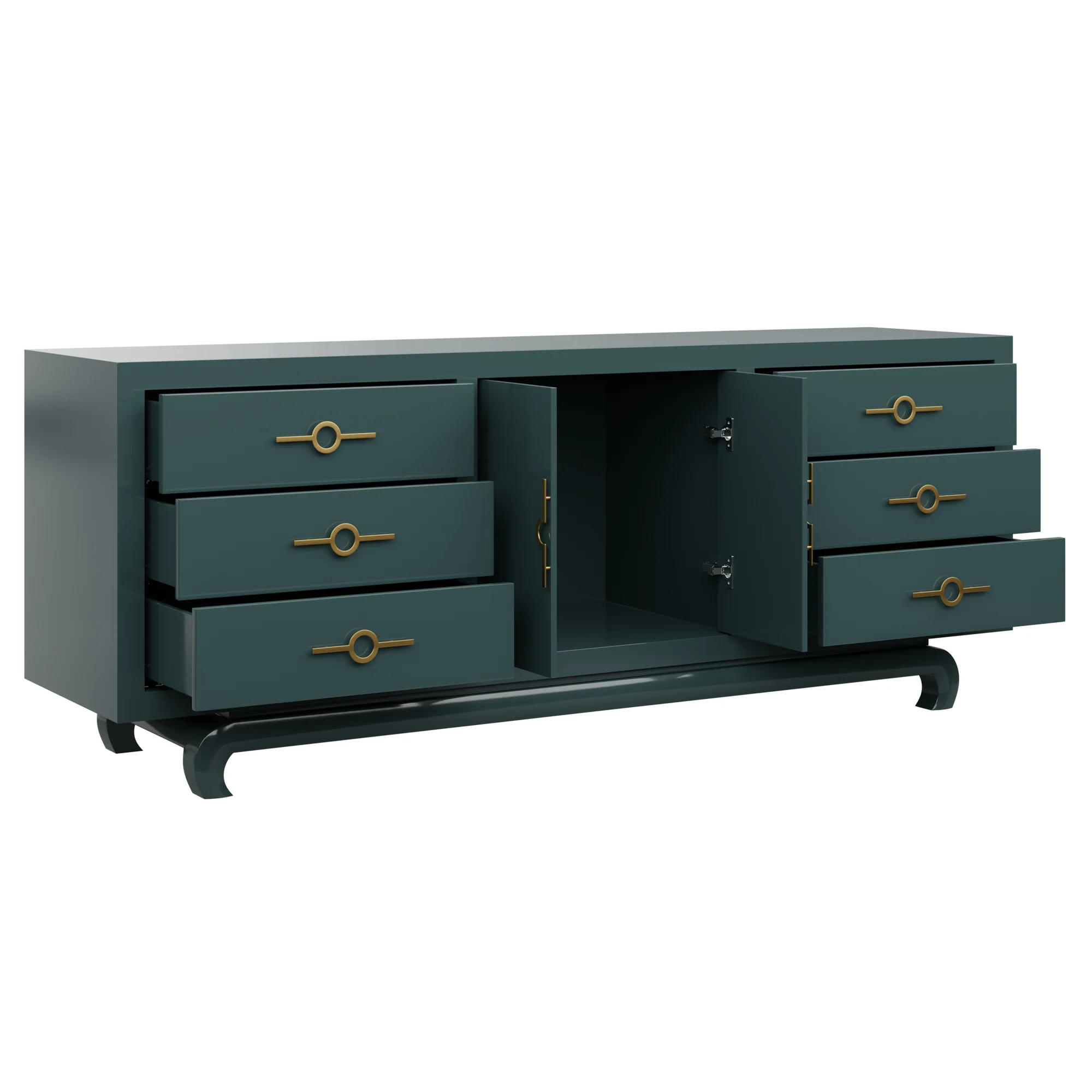 Custom Toulouse Credenza - Image 4