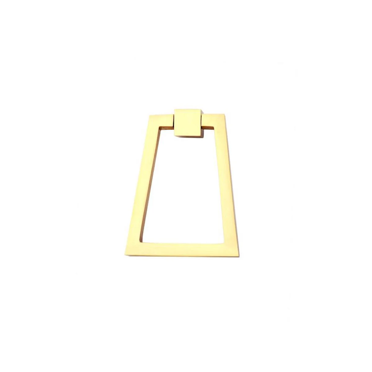 Triangle Ring Pull - Brushed Brass
