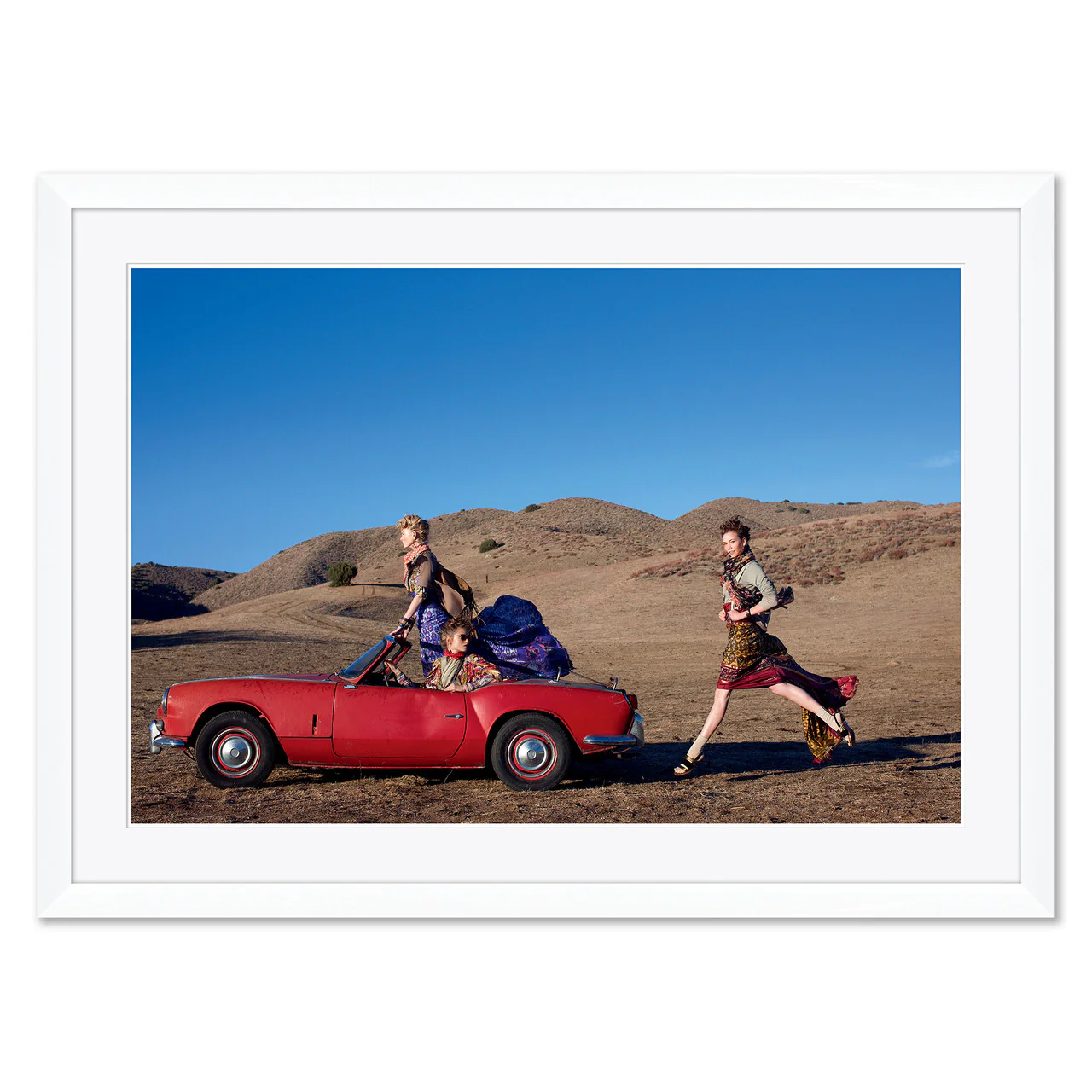 Vogue Magazine, "Wearing Everything All at Once," Arthur Elgort, March 1, 2010