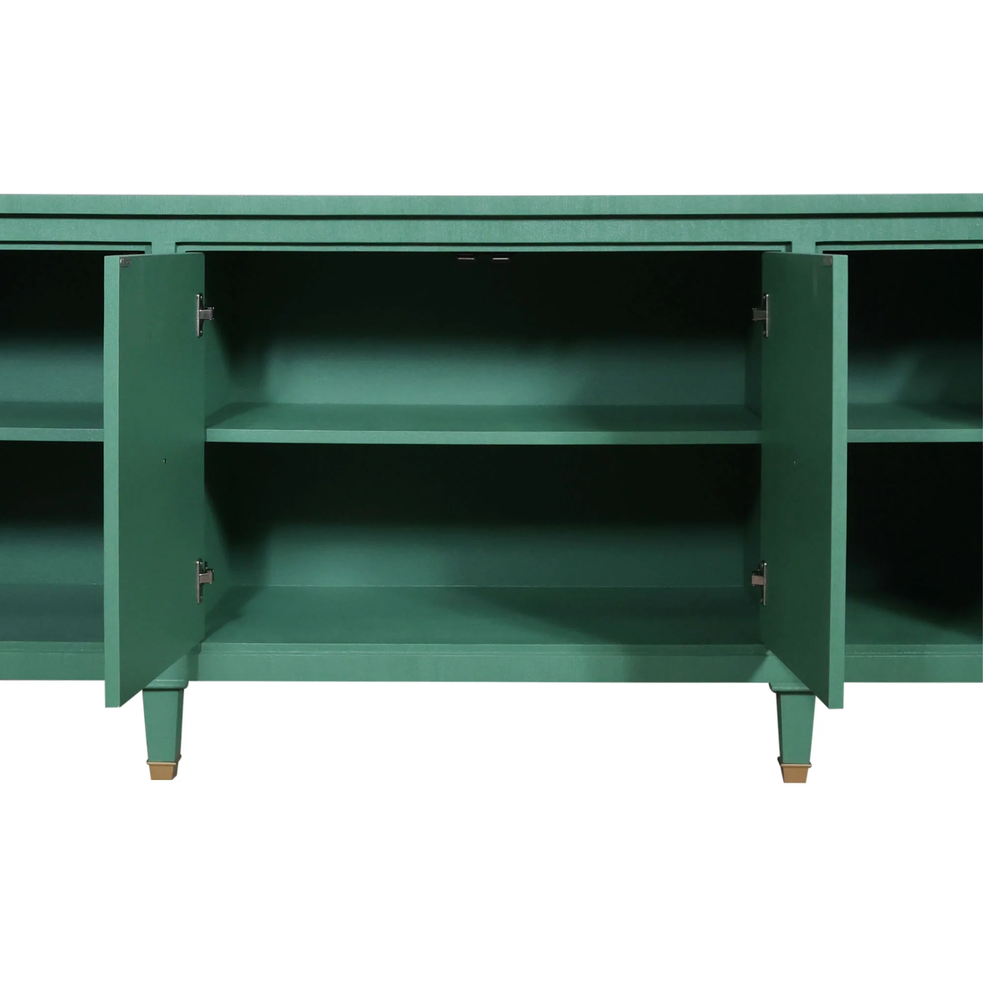 Watson Credenza in Green - Image 5