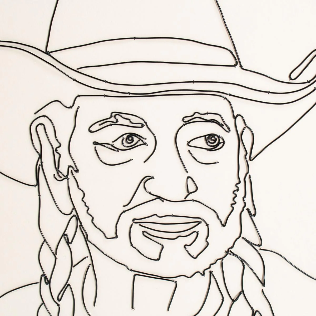 Willie Wire Portrait - Image 2
