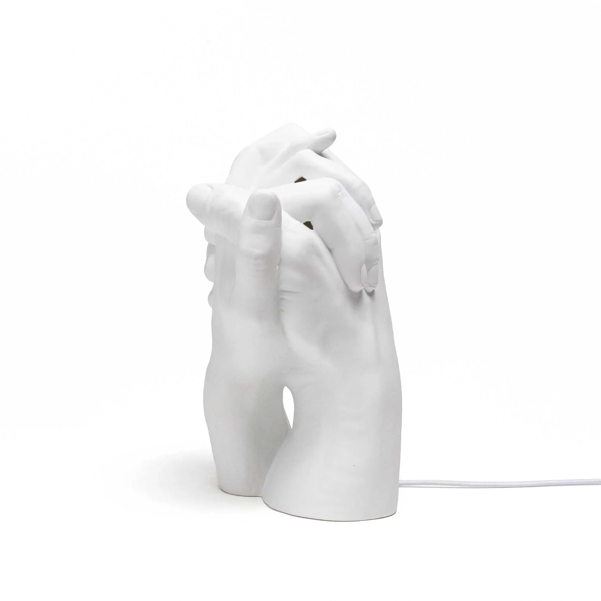 With Me Porcelain Lamp by Seletti